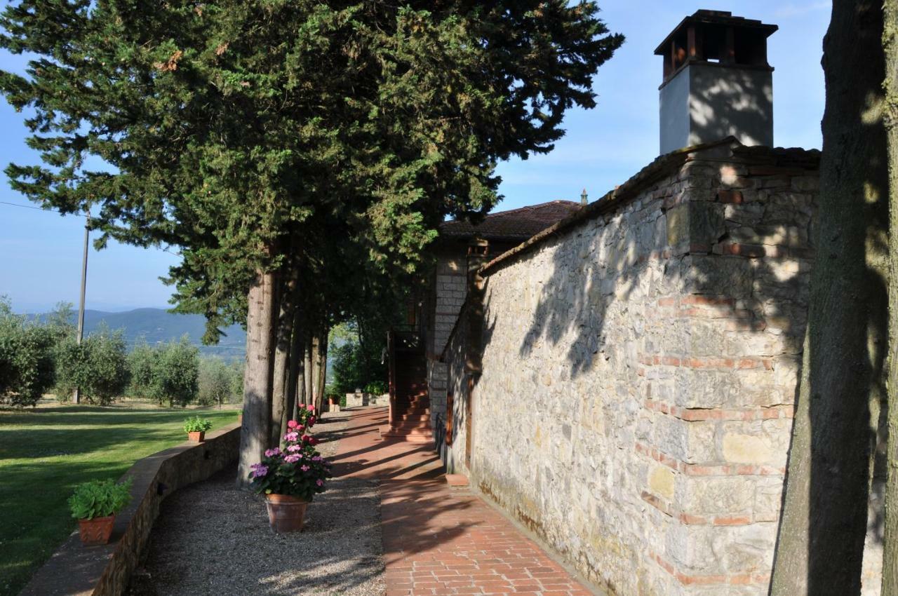 Agriturismo Testalepre Greve in Chianti Exterior foto