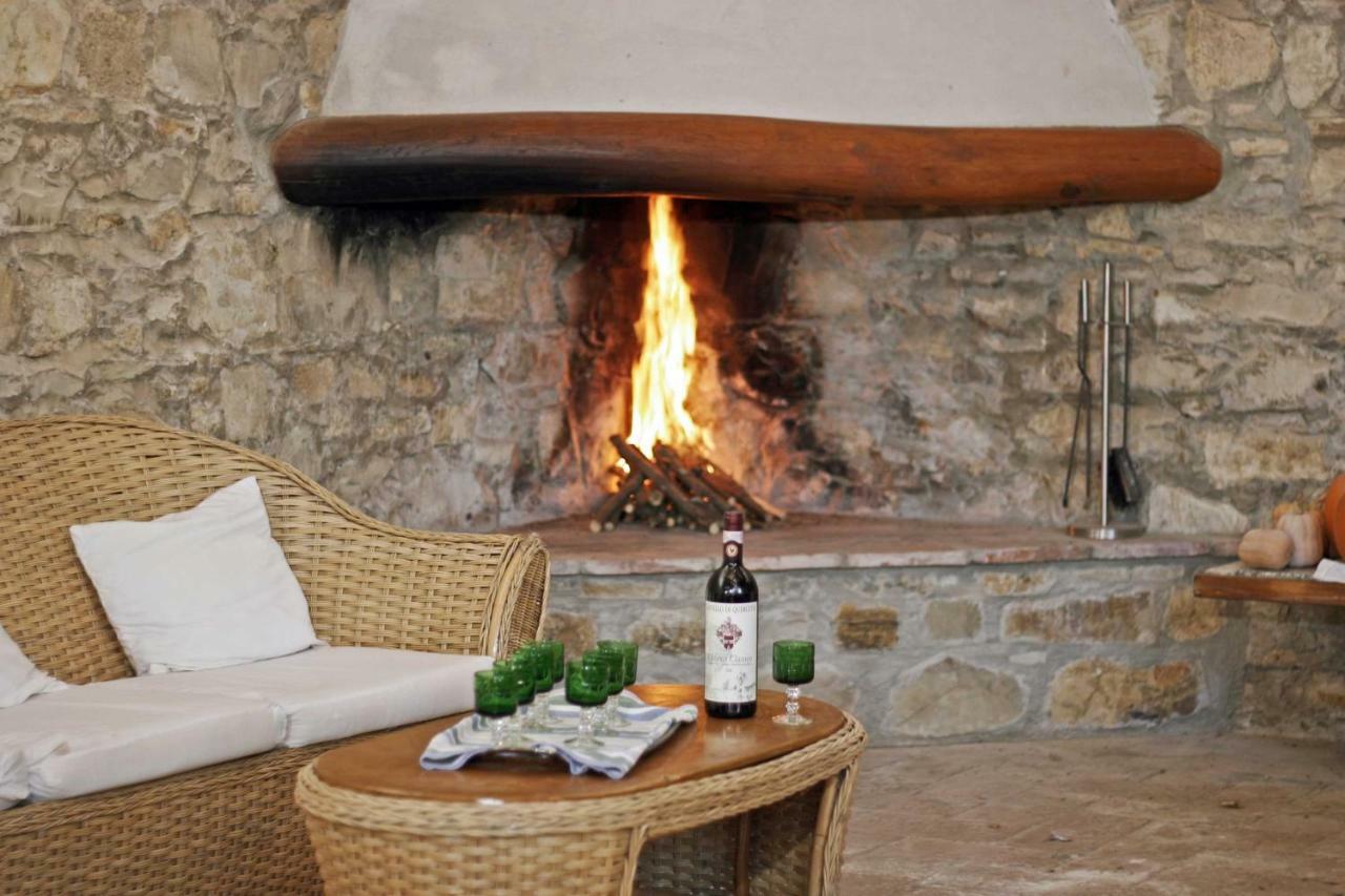 Agriturismo Testalepre Greve in Chianti Exterior foto
