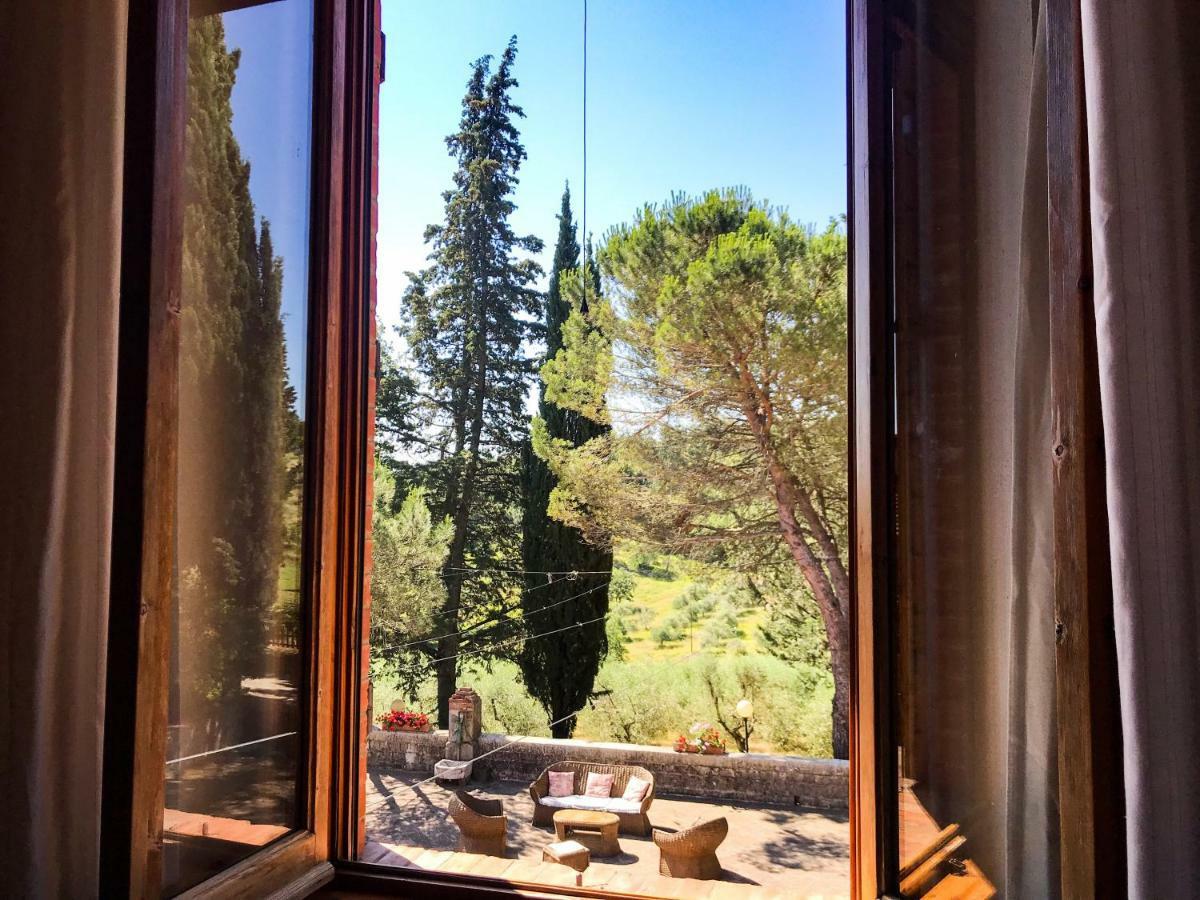 Agriturismo Testalepre Greve in Chianti Exterior foto